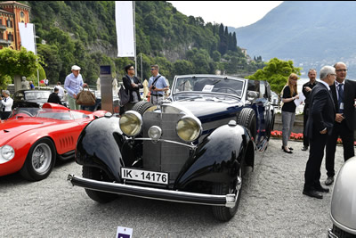 Mercedes Benz 770 Cabriolet D 1939 four door cabriolet Sindelfingen